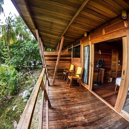 Ecotao Lodge Ko Tao Exterior foto