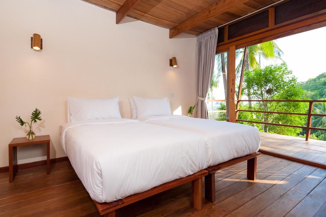 Ecotao Lodge Ko Tao Exterior foto