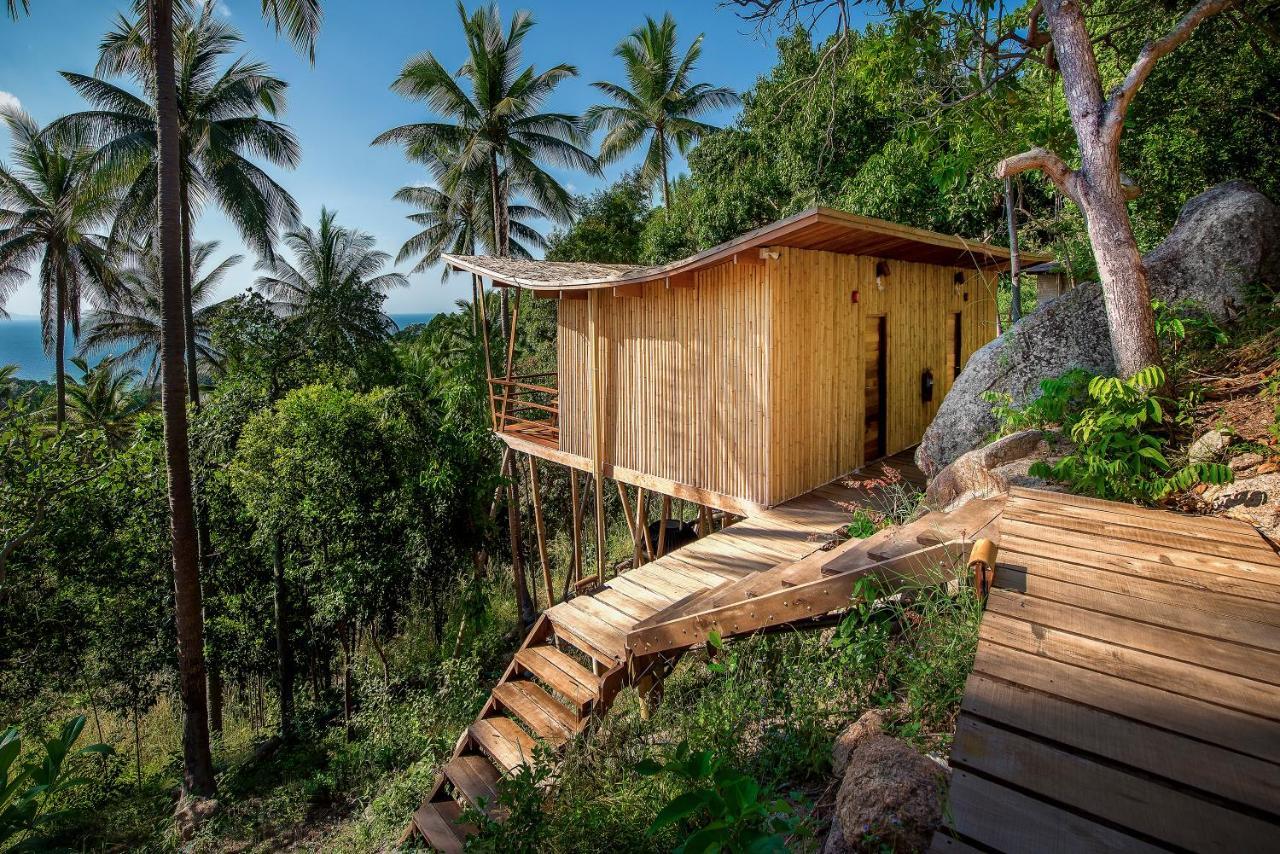 Ecotao Lodge Ko Tao Exterior foto