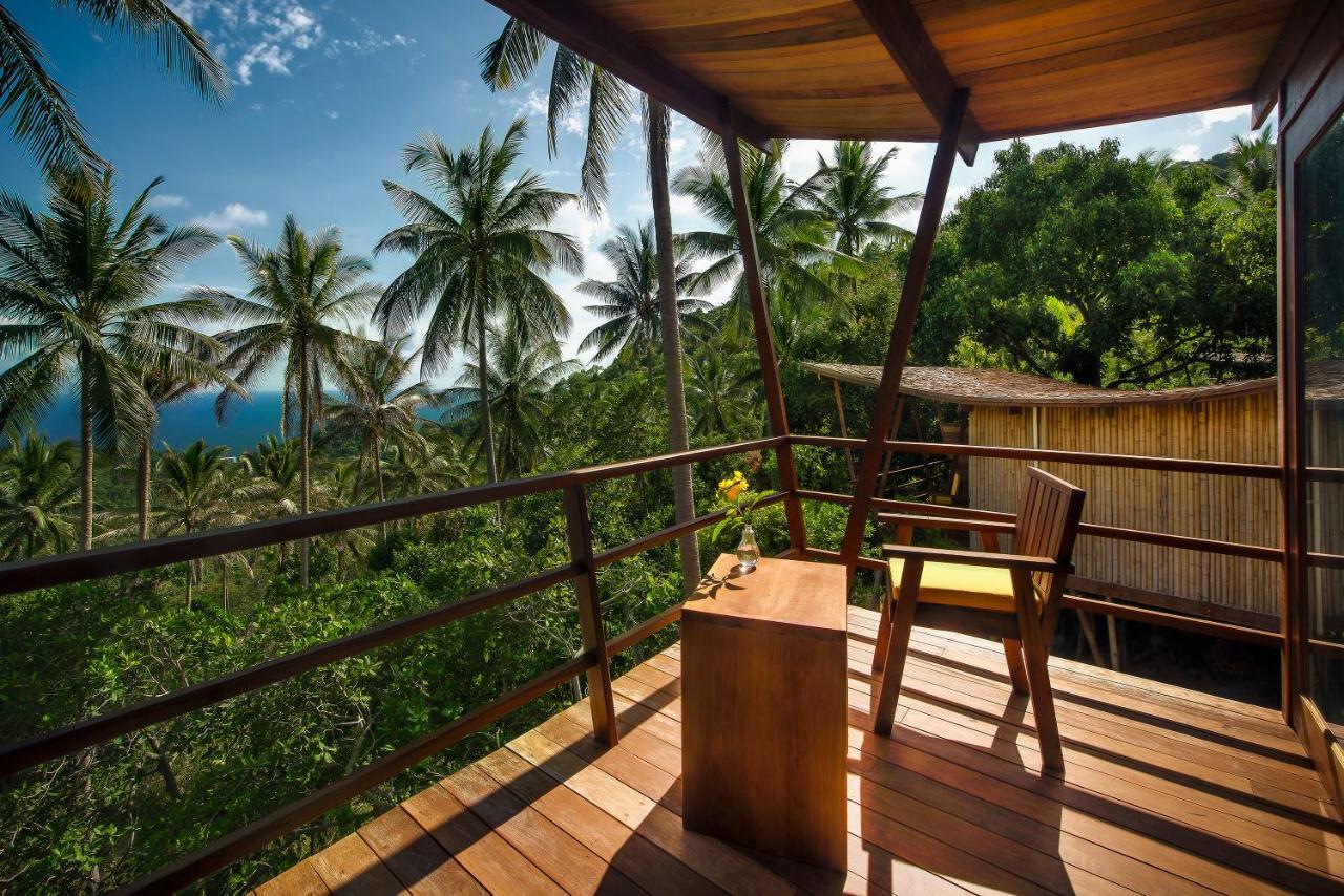 Ecotao Lodge Ko Tao Exterior foto