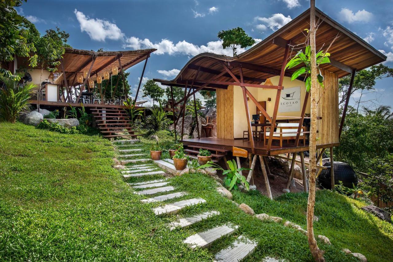 Ecotao Lodge Ko Tao Exterior foto