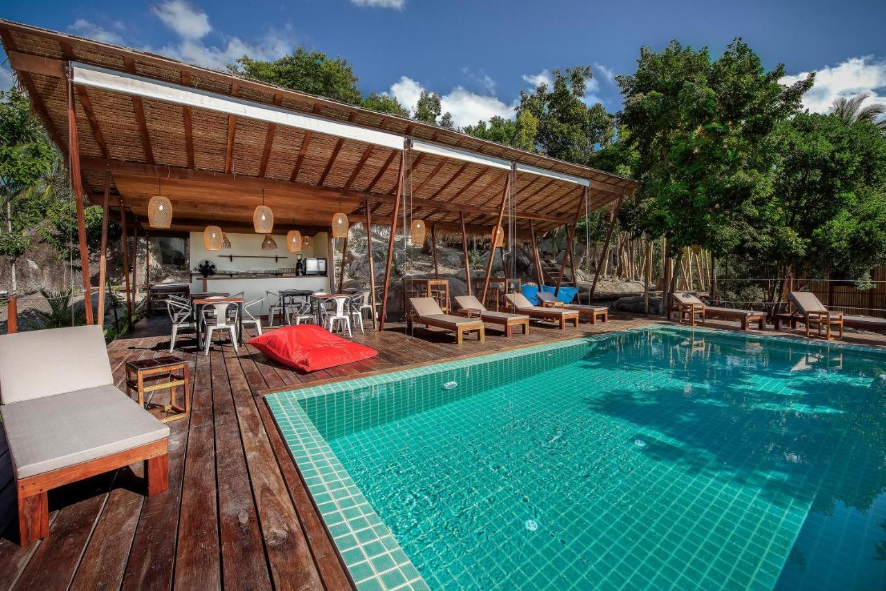 Ecotao Lodge Ko Tao Exterior foto