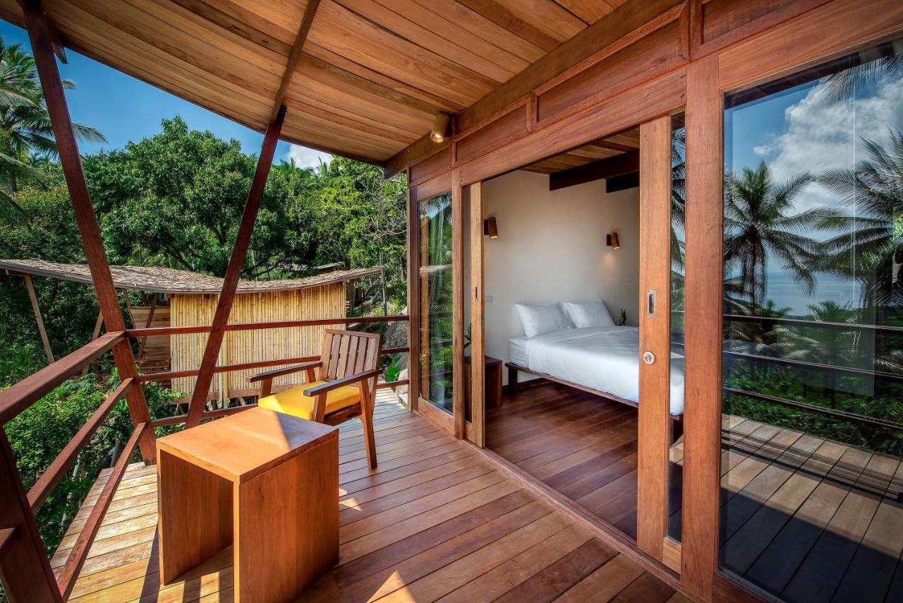 Ecotao Lodge Ko Tao Exterior foto