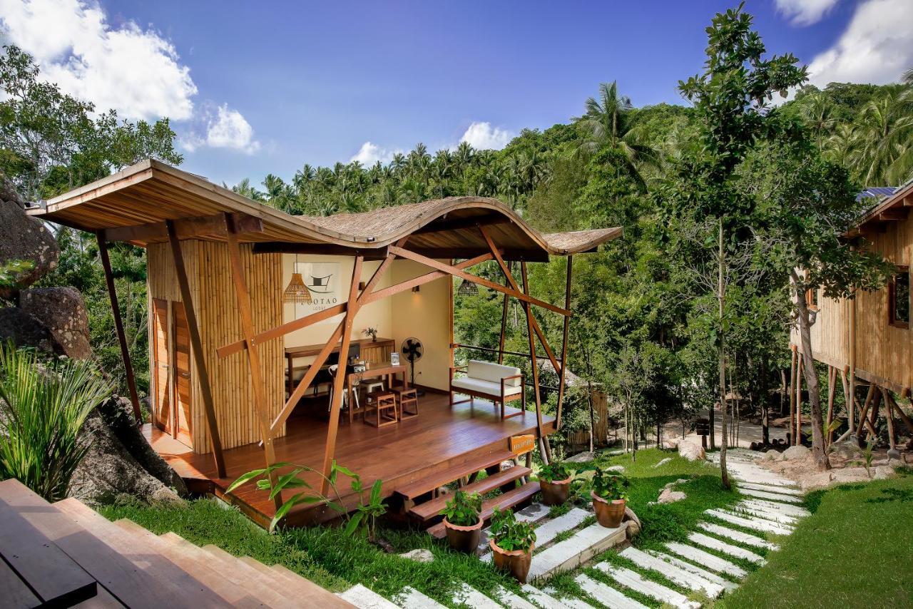 Ecotao Lodge Ko Tao Exterior foto