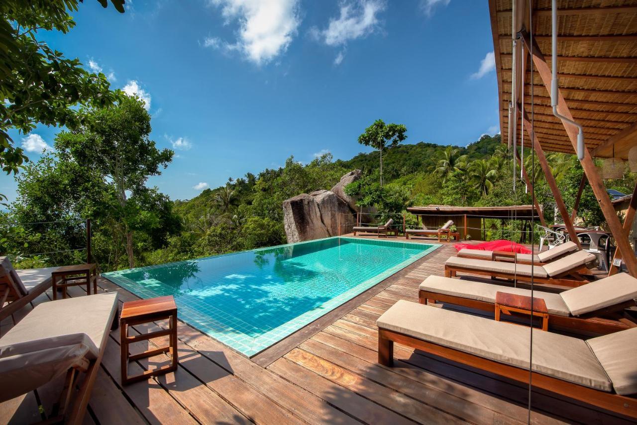 Ecotao Lodge Ko Tao Exterior foto