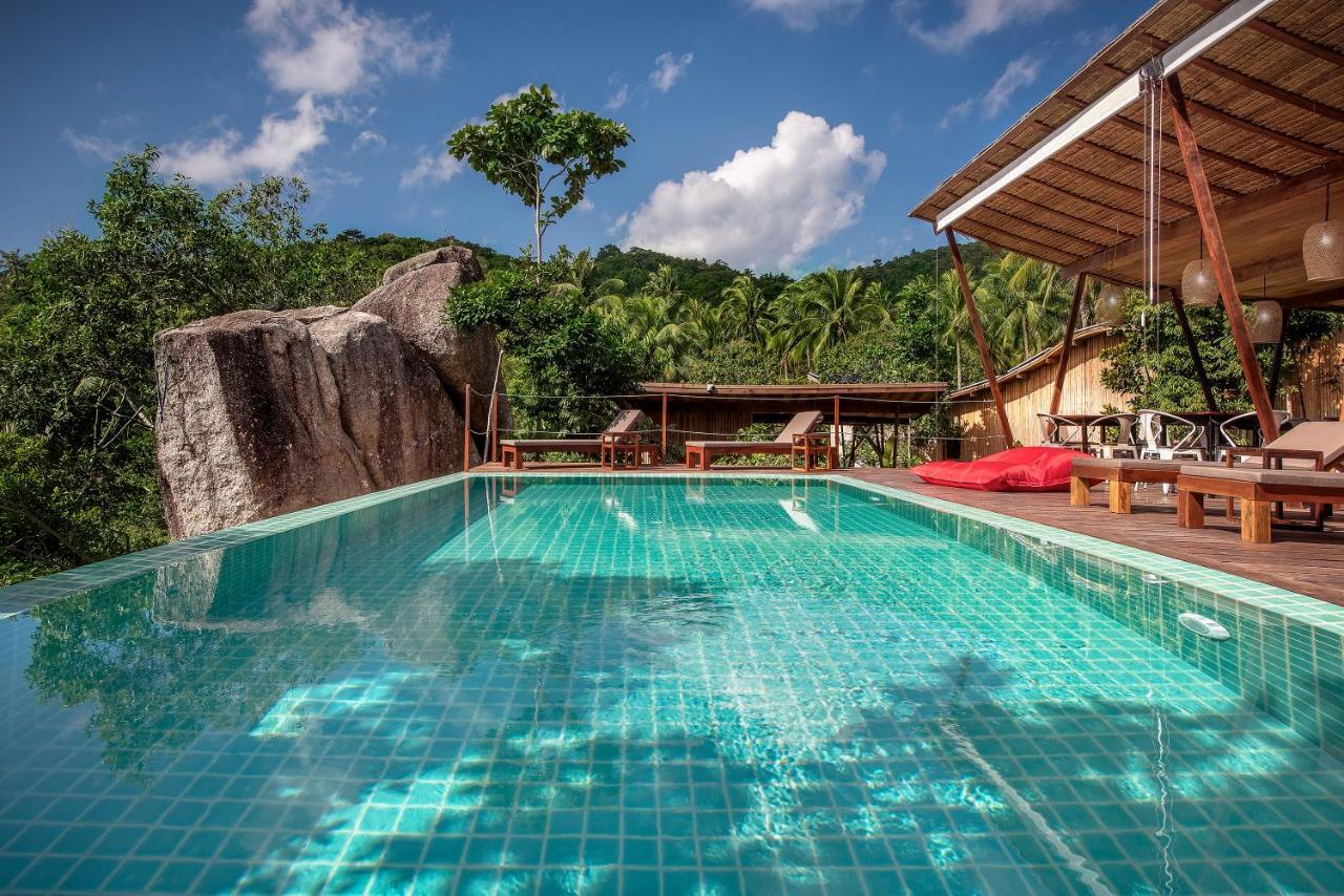 Ecotao Lodge Ko Tao Exterior foto