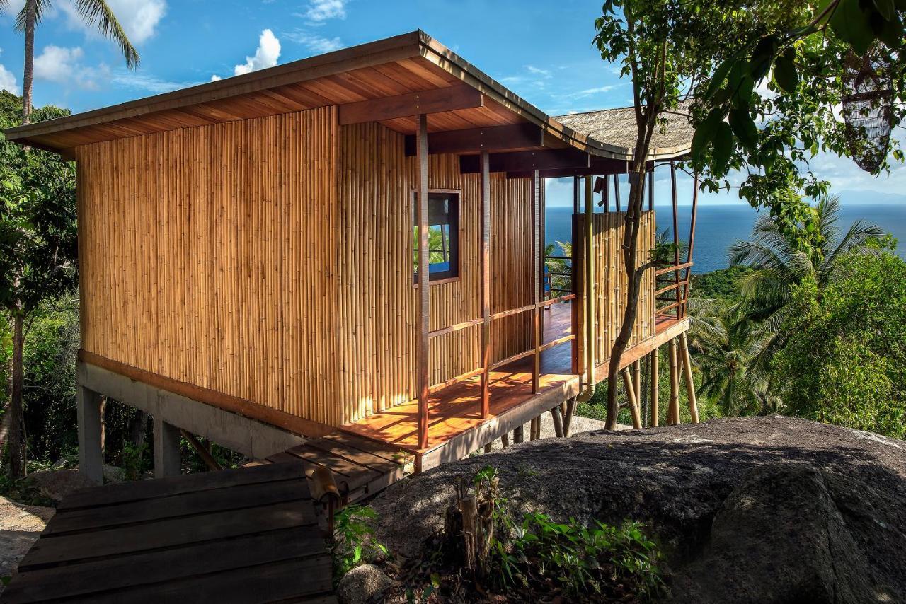 Ecotao Lodge Ko Tao Exterior foto
