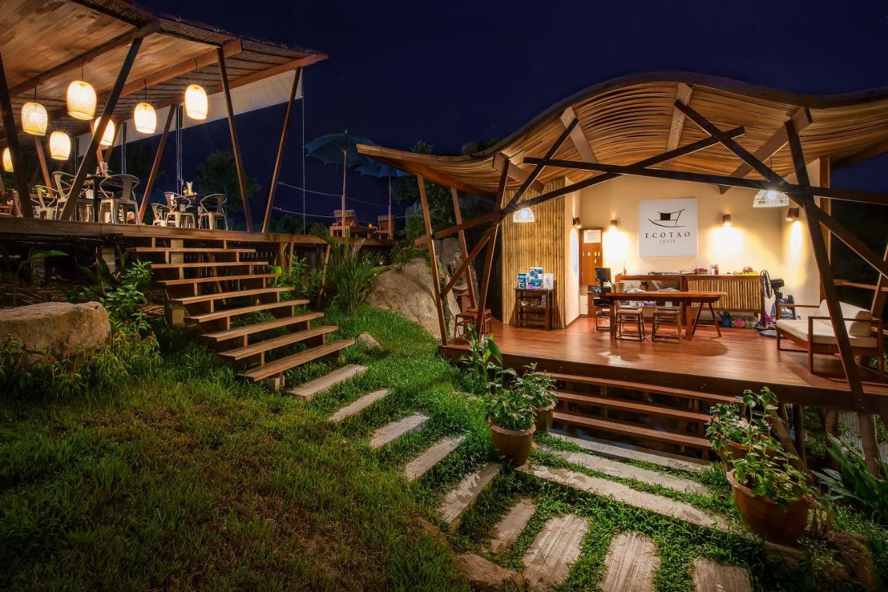 Ecotao Lodge Ko Tao Exterior foto