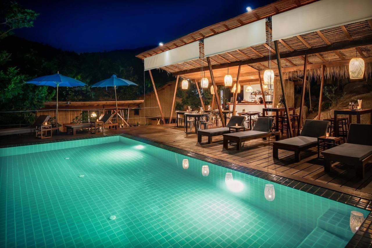 Ecotao Lodge Ko Tao Exterior foto